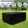 Outdoor Garden Furniture Cover Waterproof And Windproof Oxford Cloth Protective Cover For Garden Sofa Table Chair Easy To Clean
