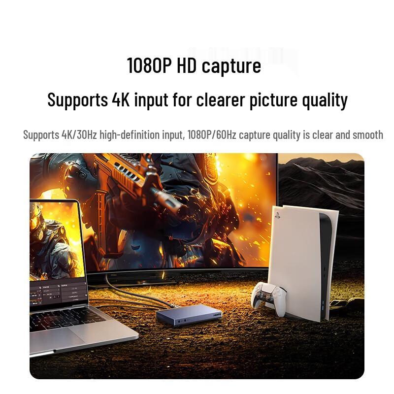 Ugreen 4K HDMI Dual-Channel Video Capture Card