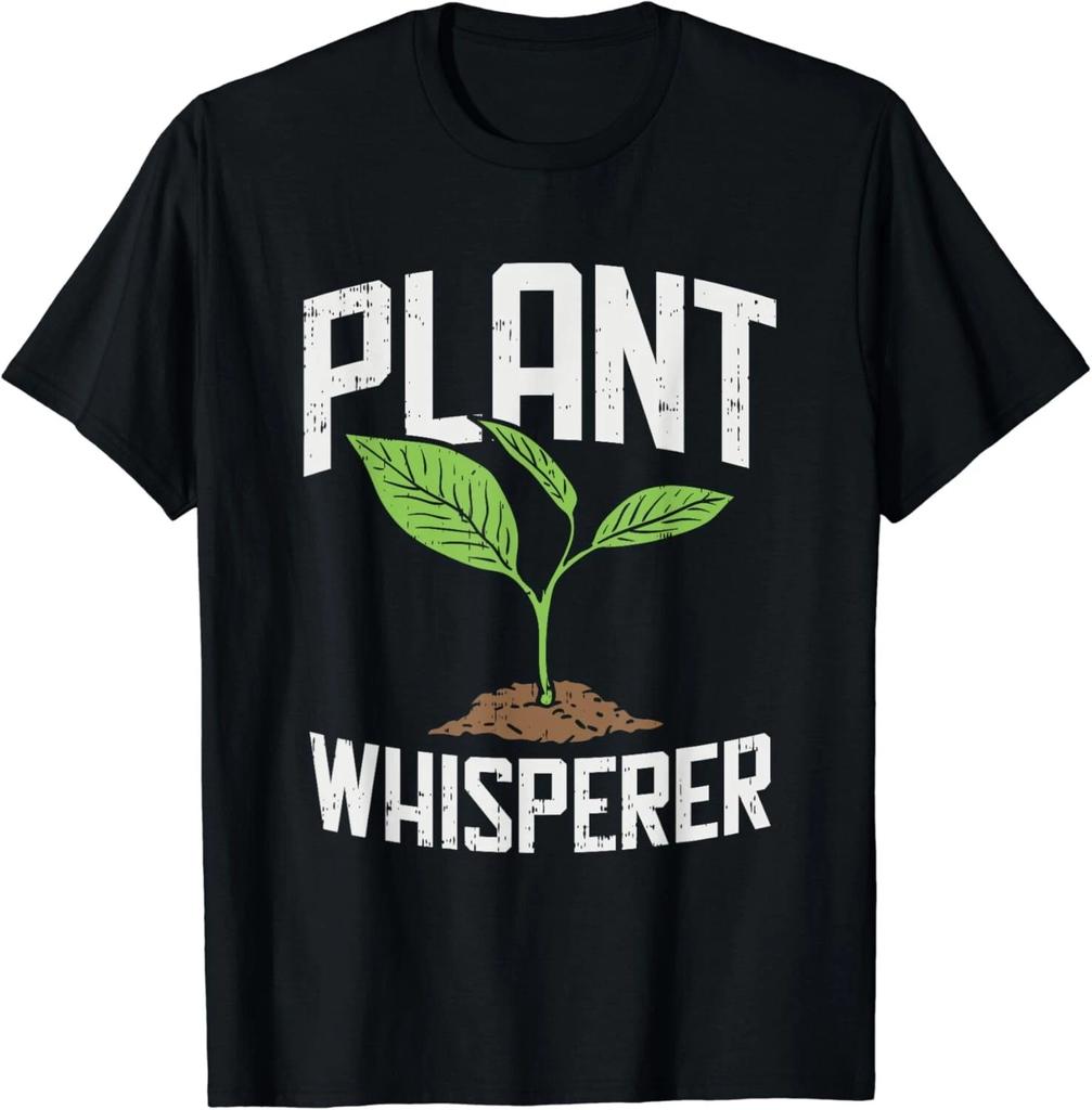 Sussurratore di Piante, Divertente Hobby Giardinaggio Regalo T-Shirt Unisex