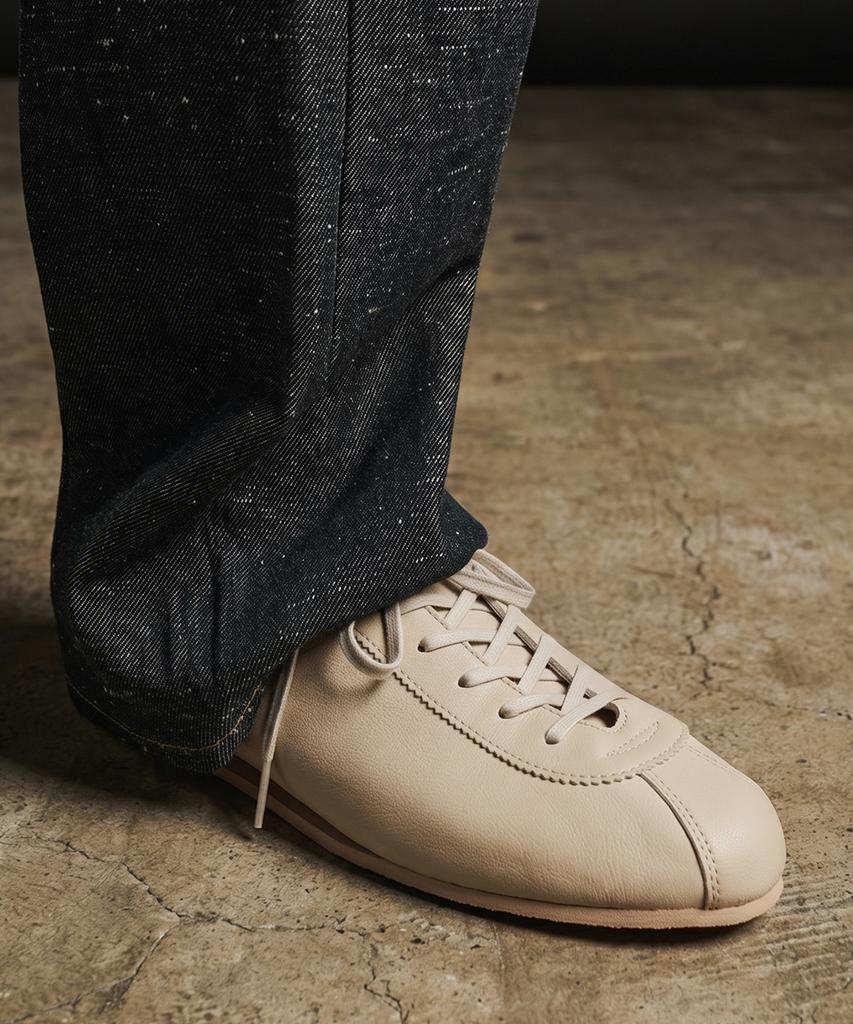 Firenze Atelier [Second.A] Unisex Retro Daily Sneakers Sn5600Ux [Ivory]