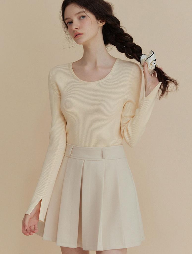 Teuwi Annabass Ribbed Knit