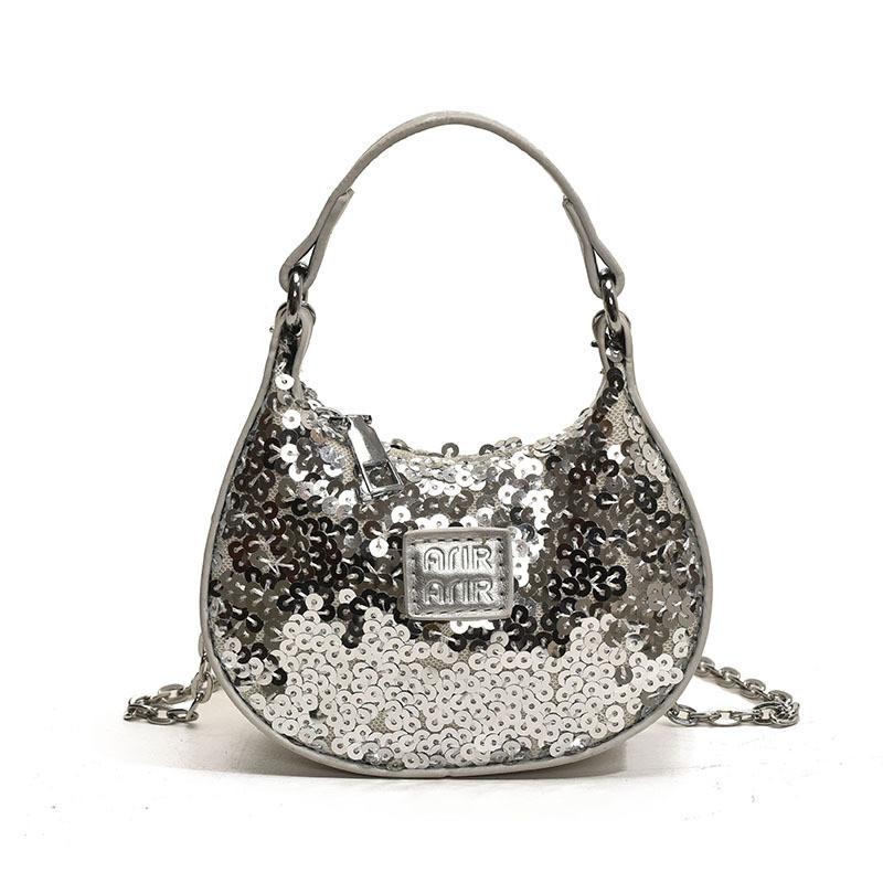 Trendy Lightweight Mini Crossbody Handbag For Kids With Stylish Chain Design