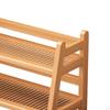 Bamboo Display Rack for Coffee Syrup And Seasoning Storage