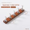 Minimalist Japanese Walnut Nail Practice Holder