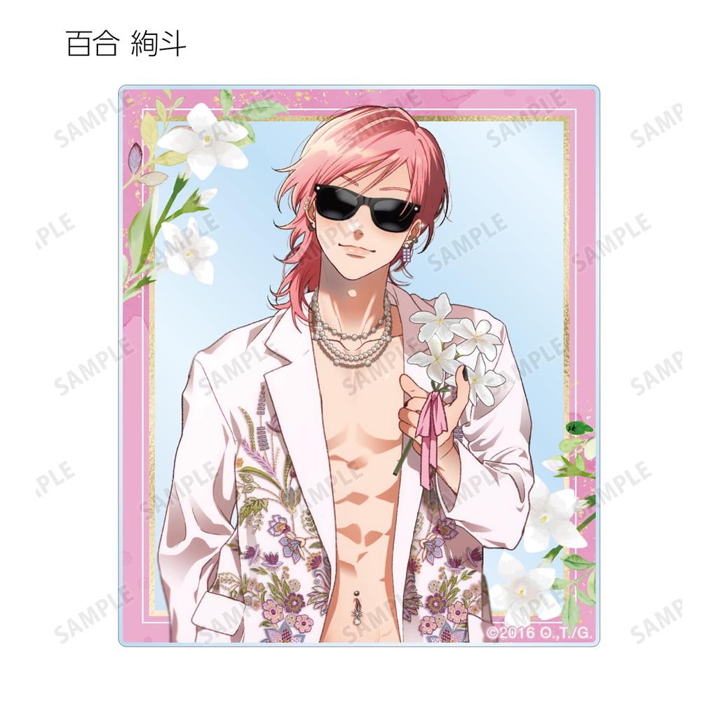 Club Ogeretsu Tanaka Original Illustration Suit Trading Acrylic Card Box of 9 YarichinBitch Ver.