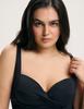 Esotiq Padded Tankini Bikini Top For Larger Busts