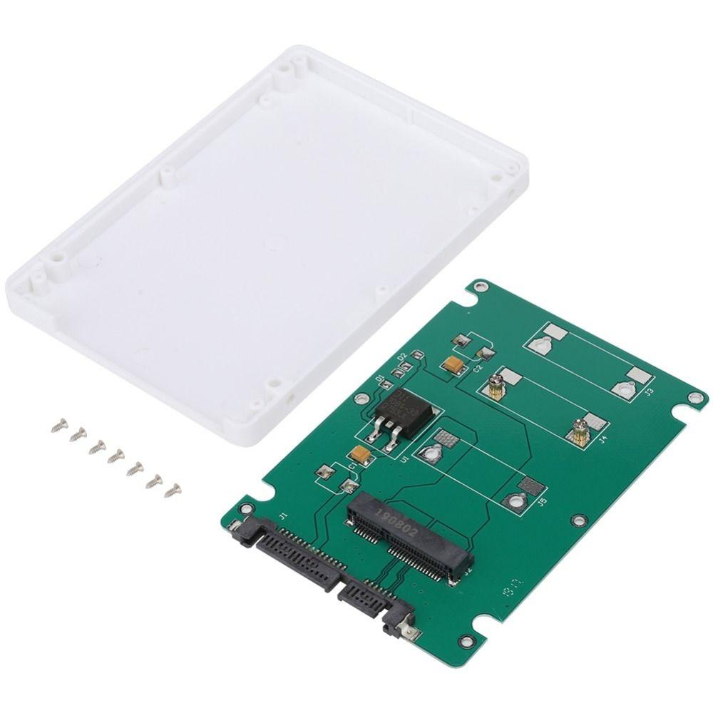 7mm Drive MSATA Adapter Not Inclube Hard Disk SATA Adapter Mini PCIe Adapter  External Storage