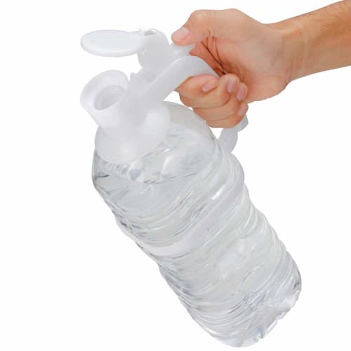 KAI KHS Plastic Bottle Handle with Holder White Made in Japan DX5117