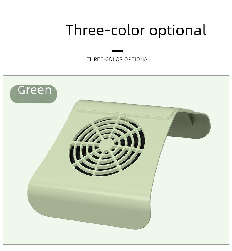 Japanese Nail Shop Silent Nail Dust Collector - New, Powerful, and Efficient Vacuum Cleaner for Nail Removal.