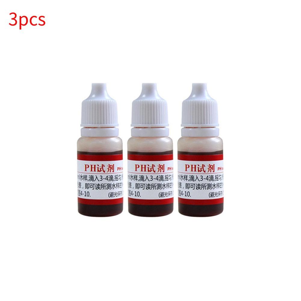 PH Water Test Solution Multipurpose Water Tester Paper High Precision Easy Detection Laboratories Aquarium Pool PH Test Meter
