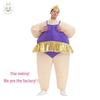 Thanksgiving Festival Cosplay Inflatable Turkey Costume for Parties and Performances
