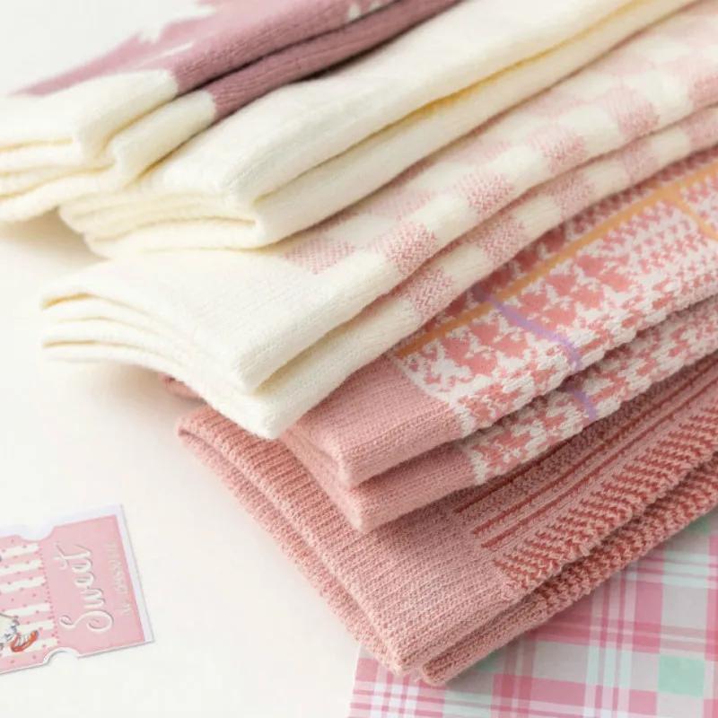 Kawaii Women Animals Cartoon Socks Cotton Rabbit Women Korean Version of Socks Fashion Street Socks