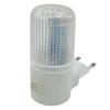 3W Plug-in Night Light with Switch Energy-saving European Standard Night Light White LED Soft Glow Cylindrical Night Light