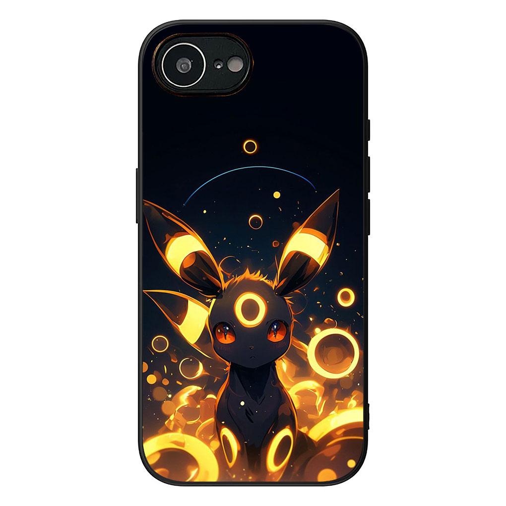 Soft Phone Cover for Xiaomi Poco C75 C65 C71 C85 X7 X6 X5 M6 M7 F7 F8 Ultra F6 Pro Case Espeon P-Pikachus Umbreon P-Pokemons