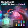 Potion Bottle Led Night Light Shake To Change 7 Colors Type-C Rechargeable Mood Light Game Peripheral Bedroom Bedside Decor Lamp