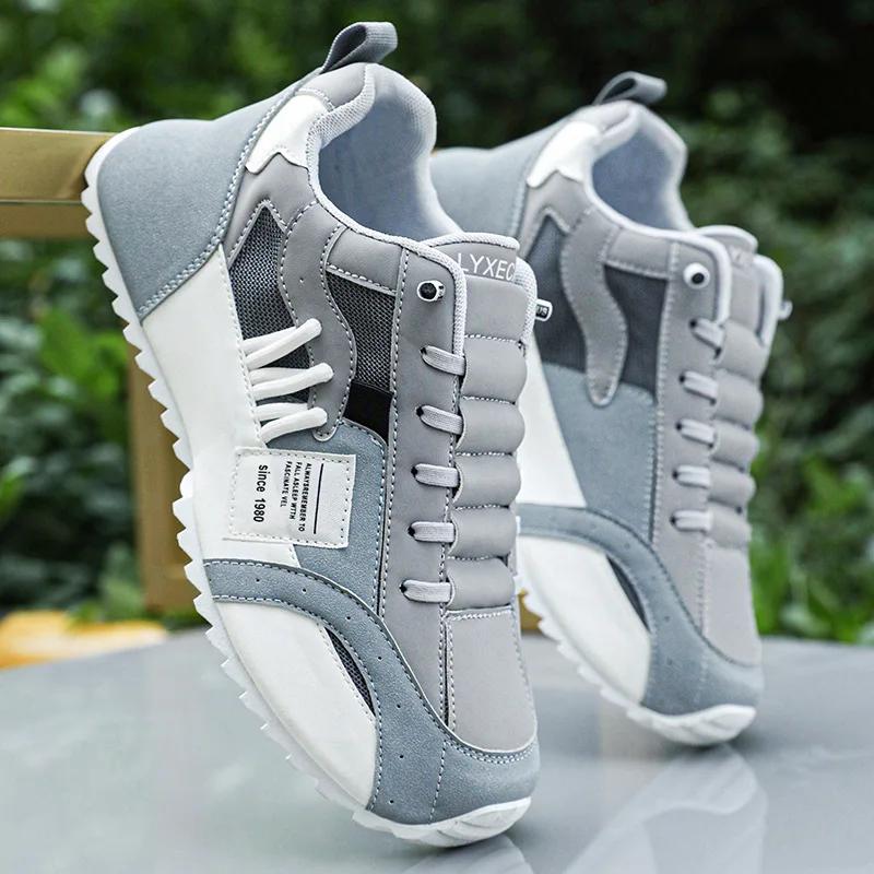 

2025New Men s Luxury Sneakers Thick Bottom Height Boosting Youth Outdoor Leisure Running Shoes Large 39-48 Zapatillas Deportivas 48