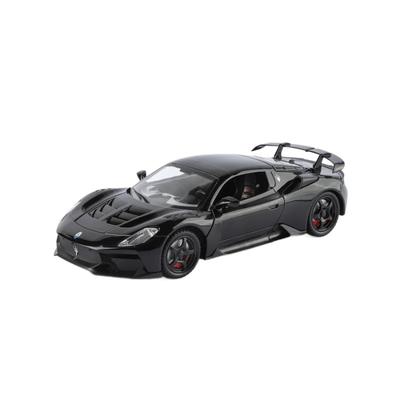 1/24 Maserati GT2 Legierungsauto Modell mit Sound und Licht Kinderspielzeugauto Metall-Druckguss Robust und Langlebig