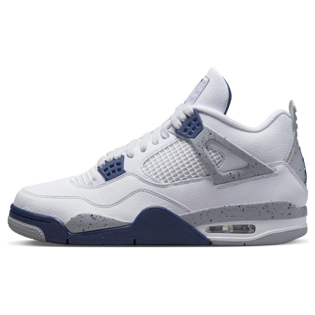 Air Jordan 4 Retro `Midnight Navy`