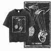 G Exclusive Cotton Mens Big Size COOLMIND Graphic Tshirt Acid Washed Streetwear Cool Oneck Mens Tee Tshirt