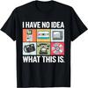 I Have No Idea What This Is Kids 70s 80s 90s Vintage Quotes T-Shirt
