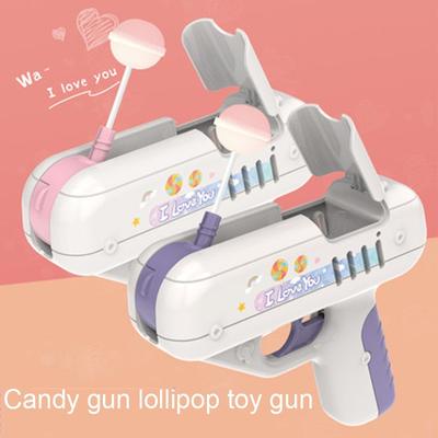 Candy Gun Surprise Lollipop Gun Same Creative Gift for Boy Friend Children Toy Girl Friend Gift