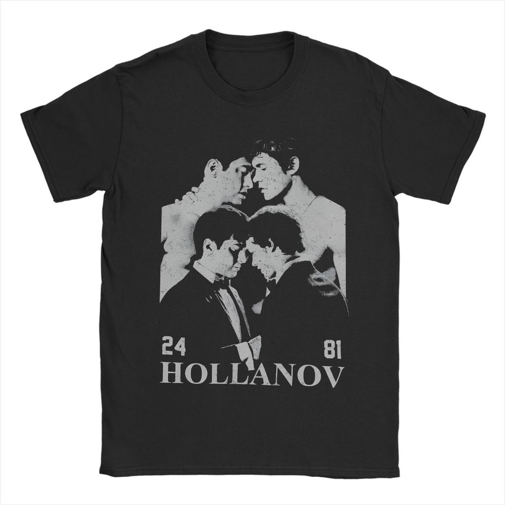 Heated RivalryHollanov Rivalry To RoUnisexce Hockey T Shirt Clothing Amazing Short Sleeve Round Casual Collar Soft Tee