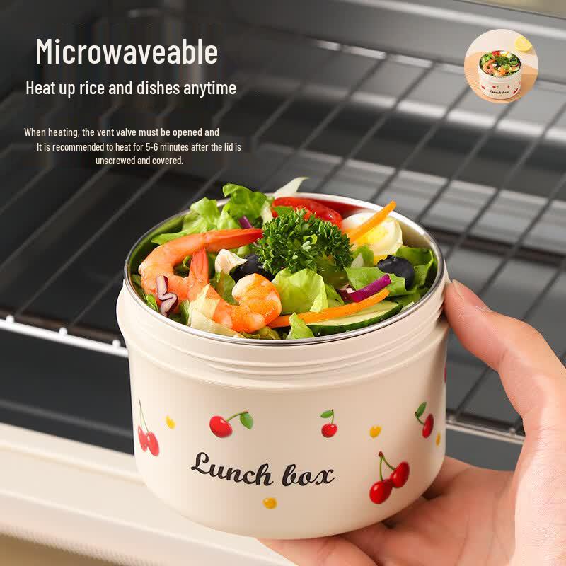 Ruhan 304 Stainless Steel Portable Lunch Box
