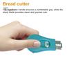 Ergonomic Design Bread Cutter Extractable Magnetic Lame Sharp Blade Scoring Tool Sourdough for Home Kitchen Bakery With Handle