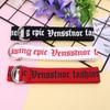 130cm Unisex Nylon Canvas Belts Printing Thai D Ring Double Buckle