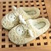 Plush slippers women's new winter indoor home plush cute couple cotton slippers men's autumn and winter