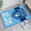 1pc Football Team Design Area Rug - Non-Slip, Soft & Cozy Floor Mat for Living Room, Bedroom, Office - Indoor/Outdoor Decorative Carpet