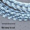 Wenzhiwu Security Barbed Razor Wire Fencing & Accessories