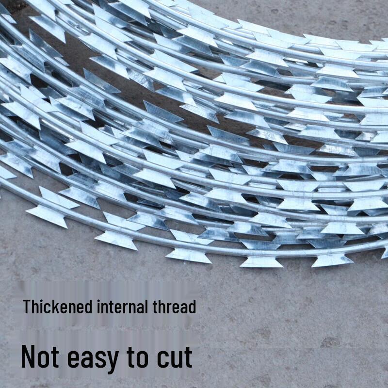 Wenzhiwu Security Barbed Razor Wire Fencing & Accessories