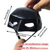 Prank Funny Black Bat/White Styling Pet Cat Photo Mask, Easter Halloween Masquerade Party Pet Supplies