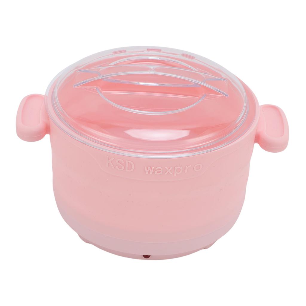 Silicone Wax Warmer for Hair Removal Non Stick Foldable Electric Wax Melt Warmer Machine 500 ML