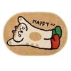 Modern Cartoon Dog Soft Rug Non-Slip Washable Indoor Decorative Carpet for Living Room Bedroom