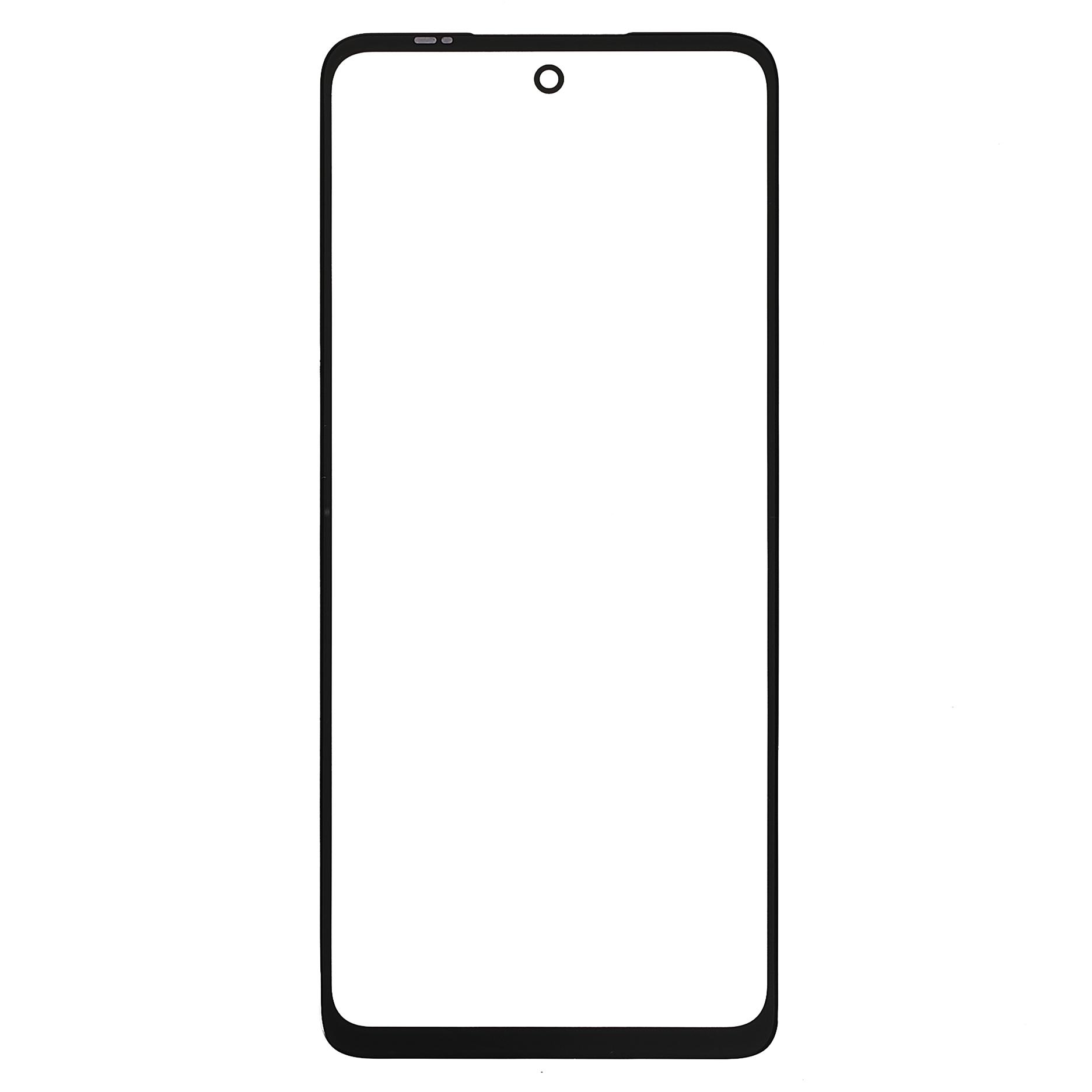 

Для Motorola Edge (2021 рік) Запасна частина - Скло переднього екрану (без логотипу) A