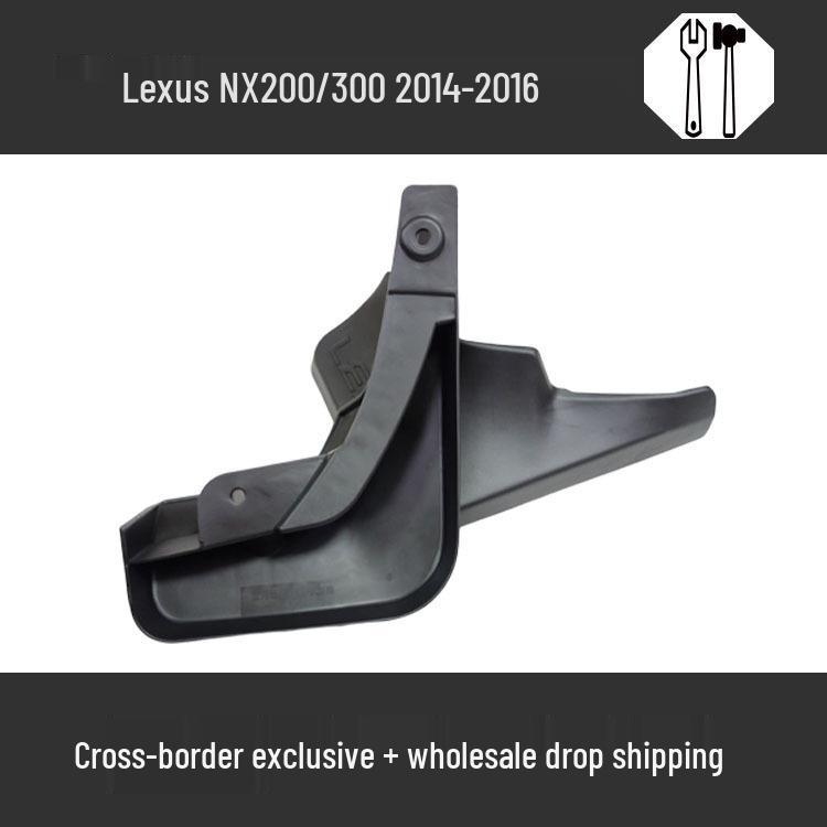 Lexus NX NX200T/NX300H/NX200 Car Mudguards - Modification Accessories
