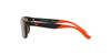 Emporio Armani EK4002F Matte Black Polar Size 48 Kids' Sunglasses, Frame/Brown Lens,