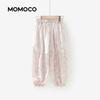 Summer Lightweight and Cool Casual Pants for Girls, 2026 New Summer Collection for Children, Sweet and Cute Bow Tie Pants