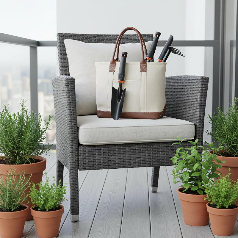 3Pcs Mini Gardening Tool Set Portable Lightweight Shovel Rake Trowel for Home Bonsai Flower Repotting