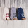 Fall and Winter Floor Socks Home Warm Women Men Socks Snow Socks Sleep Carpet Socks Slippers Socks Men Non-slip Yoga Socks