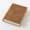Midori Hibino Notebook 2027 A6 Daily Limited Edition Bookmark Camel (Starts January 2027)