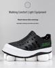 Men's Summer Casual Breathable Non-slip Beach Sandals: Soft Sole, Hollow Design, Ideal for Outdoor Activities.