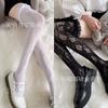 White Lace Lolita Lolita Calf Socks Women's Mid Tube Socks Jk Long Tube Lace Japanese Stockings