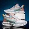 2025 Summer New Women's Shoes Mesh Breathable Versatile Casual Shoes Fashion Sports Running Shoes Flying Woven Printed Shoes