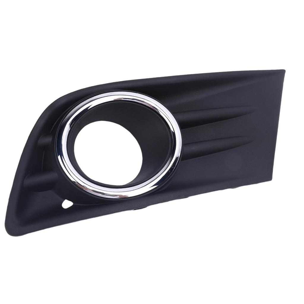 Nebelscheinwerferabdeckung mit Chromring-Zierleiste Abriebfest Stilvoll Frontstoßstange Nebelscheinwerfer Blende Zierleiste Fahrerseite: 71107 SZA