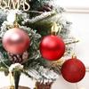 35Pcs/Set 6CM Christmas Ball Creative Xmas Baubles Christmas Pendant Decorations  Scene Supplies