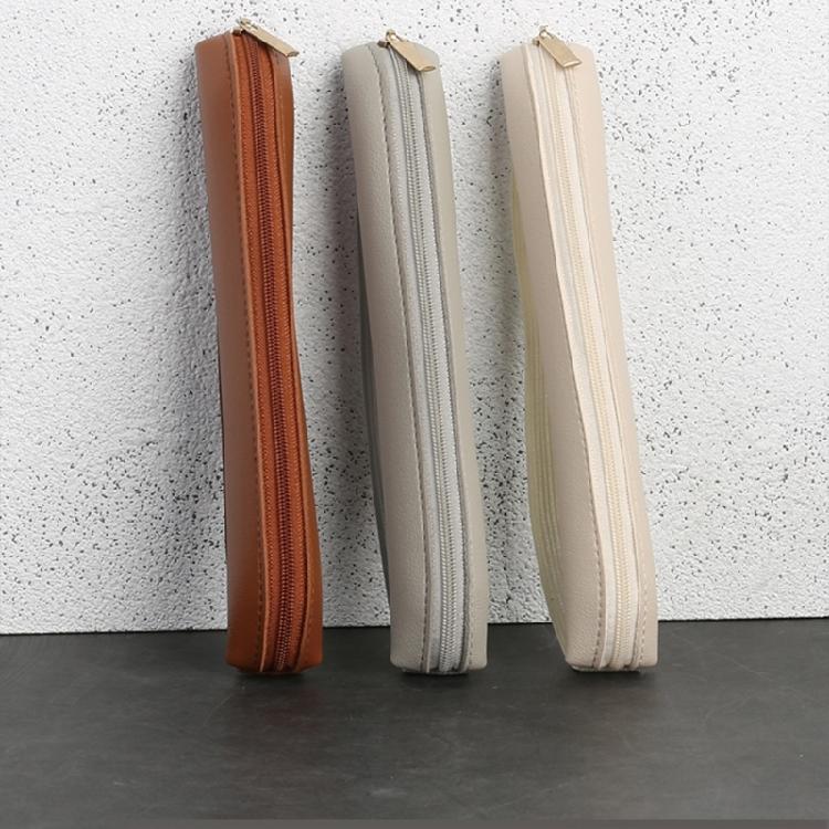 Adjustable Elastic Band Pen Case Leather Pencil Pouches For Hardcover Journal Notebook Pencil Case Sleeves Pen Pouches