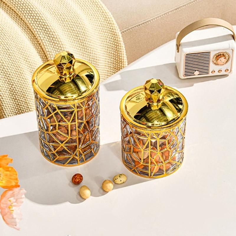Airtight Container Food Storage Leak Proof Canister With Lid Milk Coffee Candy Jar Storage Container